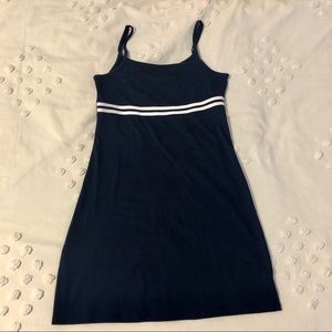 Navy dress
